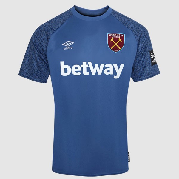 Thailande Maillot Football West Ham United Exterieur Gardien 2021-22